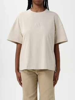 T-shirt Armani Exchange in cotone con logo