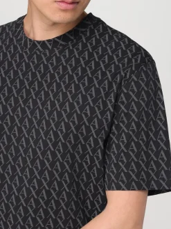 T-shirt Armani Exchange in cotone logato