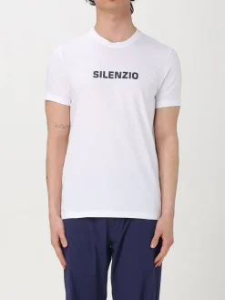 T-shirt Aspesi in cotone con slogan