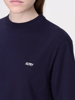 T-shirt Autry in cotone con logo