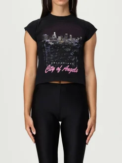 T-shirt Balenciaga in cotone stretch