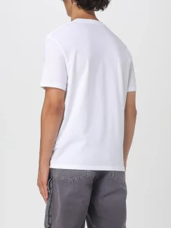 T-shirt Balmain in cotone con logo