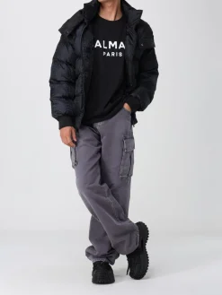 T-shirt Balmain in cotone con logo