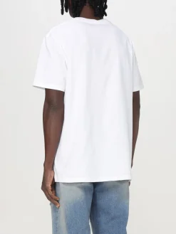 T-shirt Balmain in cotone con logo