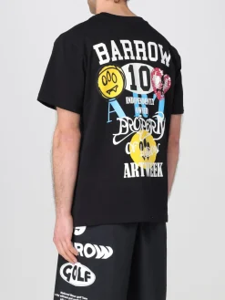 T-shirt Barrow in cotone con stampa