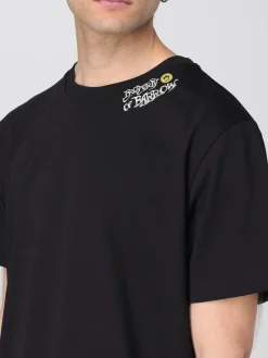 T-shirt Barrow in cotone con stampa