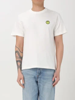 T-shirt Barrow in cotone con logo posteriore