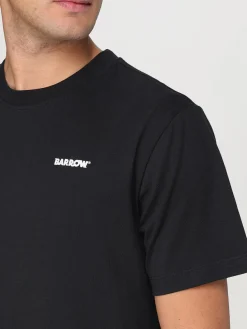 T-shirt Barrow in cotone con logo