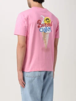 T-shirt Barrow in cotone con stampa logo