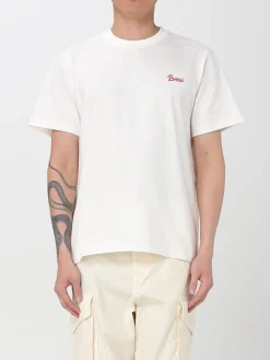 T-shirt Barrow in cotone con stampa logo