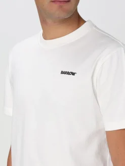 T-shirt Barrow in cotone con logo
