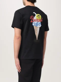 T-shirt Barrow in cotone con stampa logo