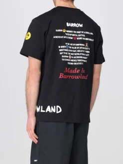 T-shirt Barrow in cotone stampato