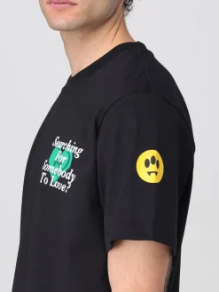 T-shirt Barrow in cotone stampato