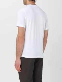 T-shirt basic Alpha Studio in cotone stretch