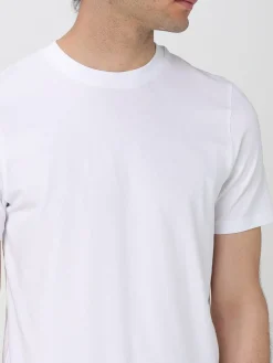 T-shirt basic Alpha Studio in cotone stretch