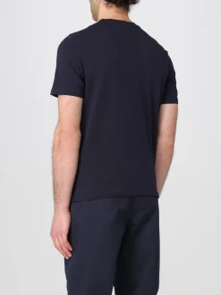 T-shirt basic Alpha Studio in cotone stretch