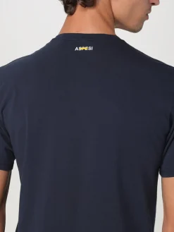 T-shirt basic Aspesi in cotone