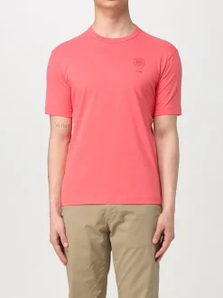 T-shirt basic Blauer in cotone