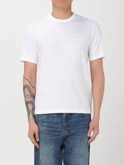 T-shirt basic Blauer in cotone