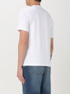 T-shirt basic Blauer in cotone