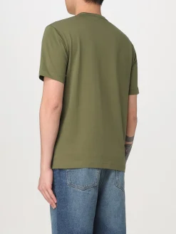 T-shirt basic Blauer in cotone