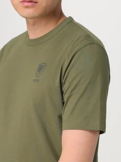 T-shirt basic Blauer in cotone