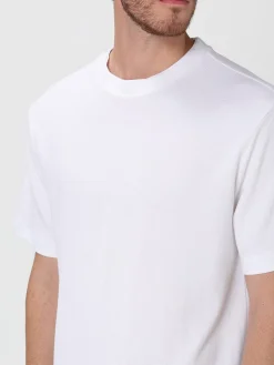 T-shirt basic Boss in cotone