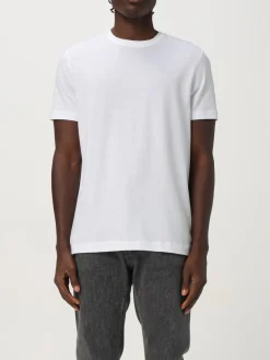 T-shirt basic Boss in cotone