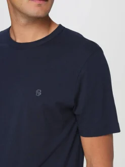 T-shirt basic Boss in cotone