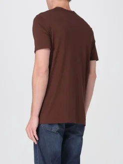 T-shirt basic Boss in cotone