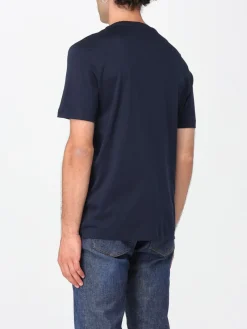 T-shirt basic Boss in cotone