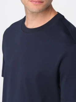 T-shirt basic Boss in cotone