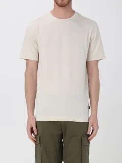 T-shirt basic Boss in jersey di cotone