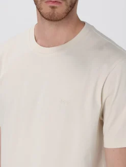 T-shirt basic Boss in jersey di cotone