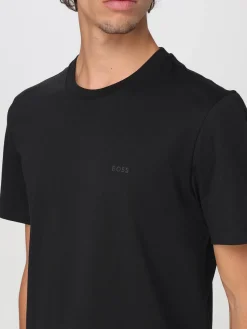 T-shirt basic Boss in jersey di cotone