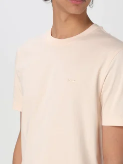 T-shirt basic Boss in jersey di cotone