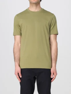 T-shirt basic Boss in jersey di cotone