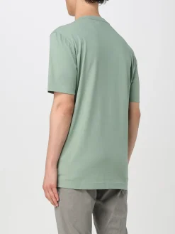 T-shirt basic Boss in jersey di cotone