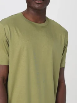 T-shirt basic Boss in lyocell