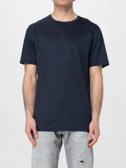 T-shirt basic Boss in lyocell