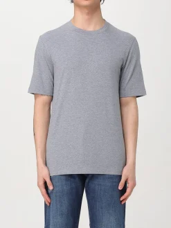 T-shirt basic Brunello Cucinelli in cotone