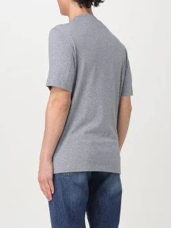 T-shirt basic Brunello Cucinelli in cotone