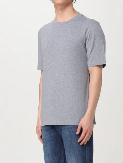 T-shirt basic Brunello Cucinelli in cotone