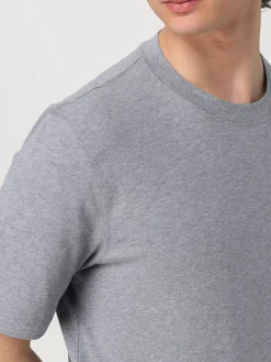 T-shirt basic Brunello Cucinelli in cotone