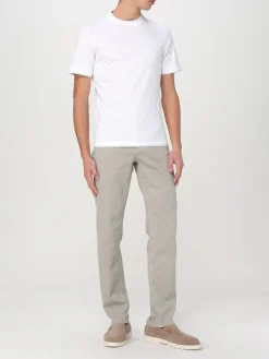 T-shirt basic Brunello Cucinelli in cotone