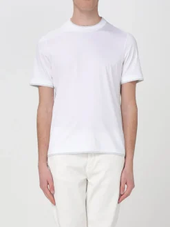 T-shirt basic Brunello Cucinelli in cotone