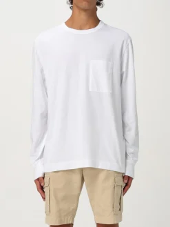 T-shirt basic Canada Goose in cotone