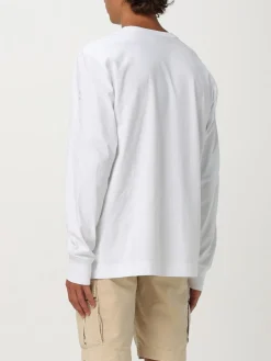 T-shirt basic Canada Goose in cotone