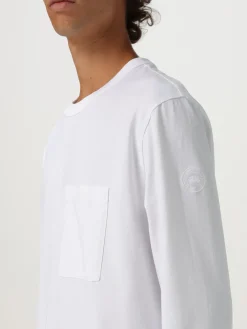 T-shirt basic Canada Goose in cotone